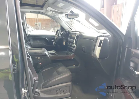 2017 GMC Sierra 1500 Slt из США, поврежденный, VIN 3GTU2NEC7HG222909